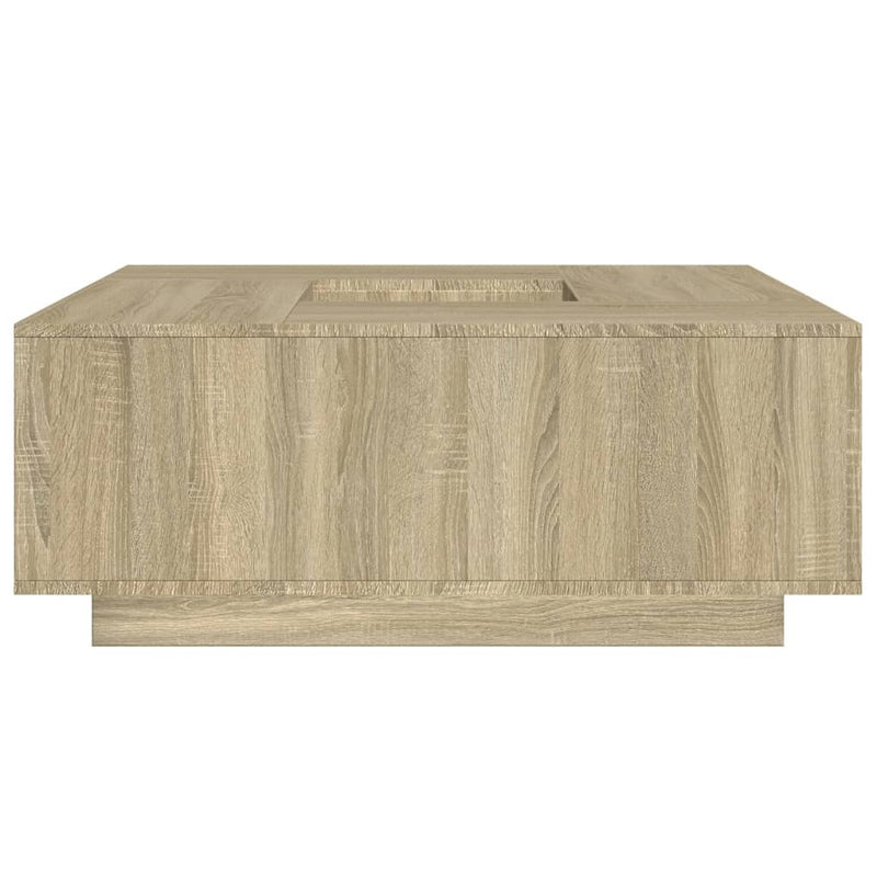 Couchtisch Sonoma-Eiche 100x100x40 cm Holzwerkstoff