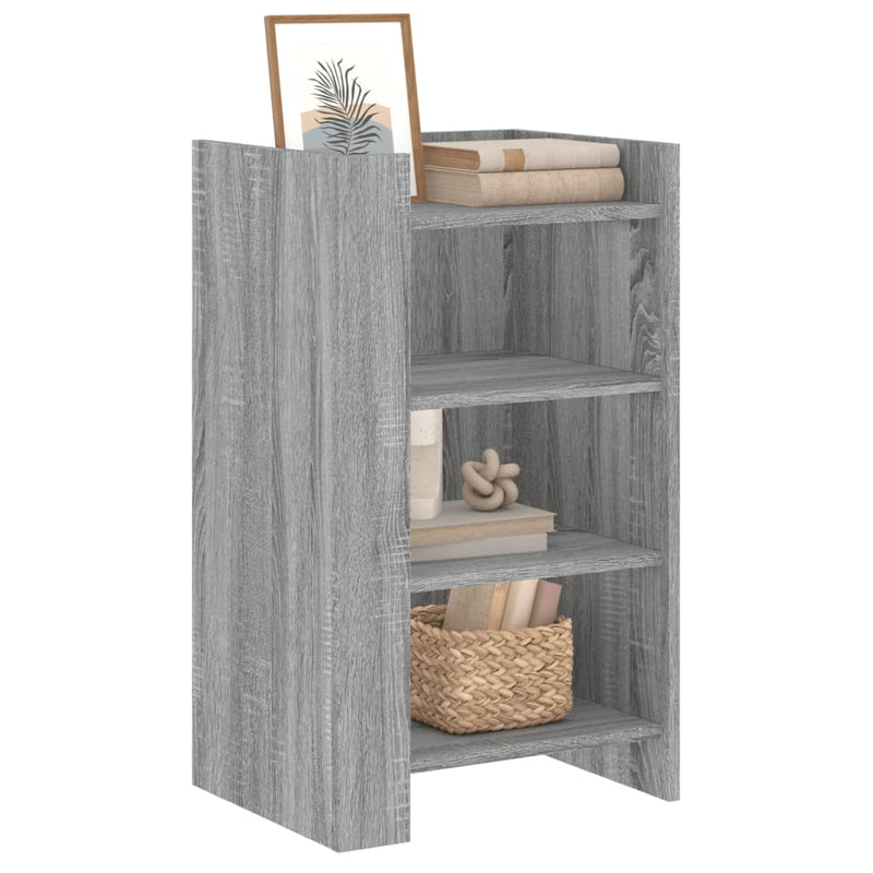 Sideboard Grau Sonoma 45x35x75 cm Holzwerkstoff