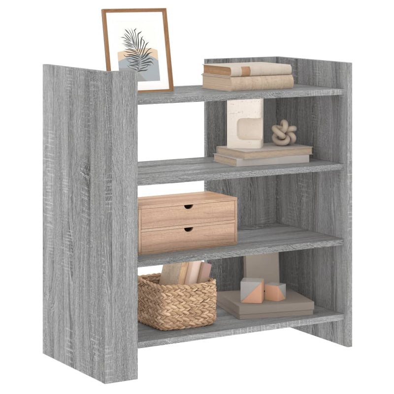 Sideboard Grau Sonoma 73,5x35x75 cm Holzwerkstoff