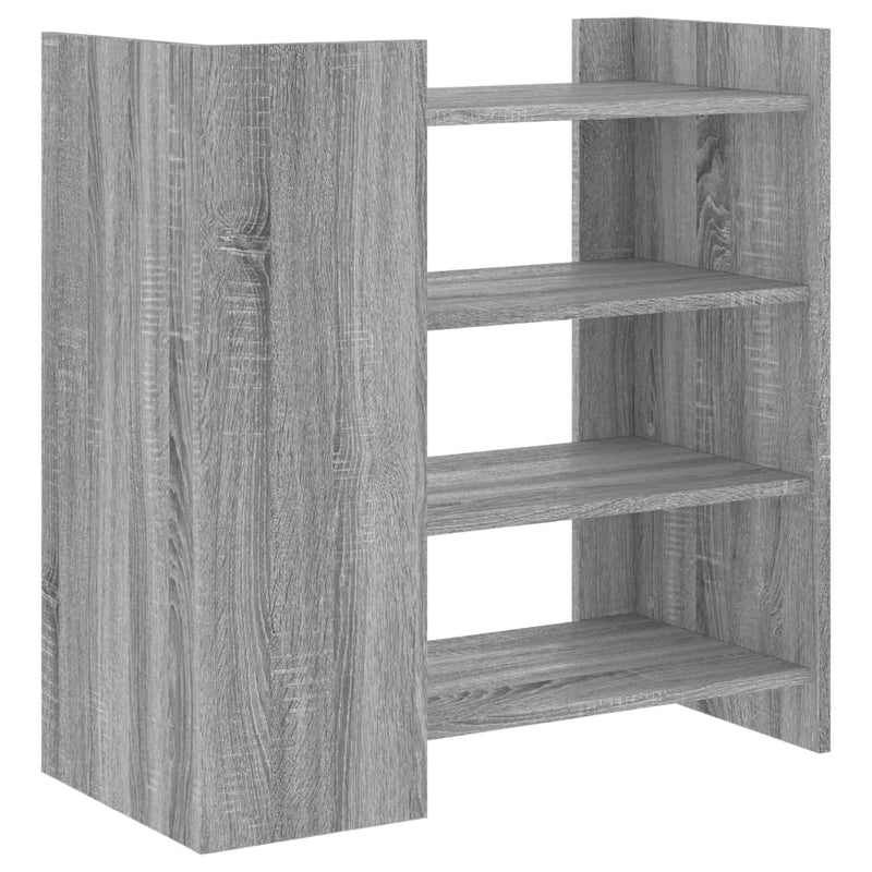 Sideboard Grau Sonoma 73,5x35x75 cm Holzwerkstoff