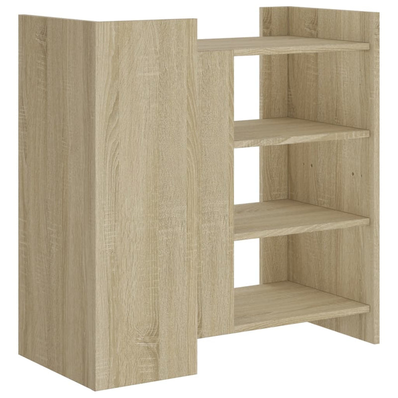 Sideboard Sonoma-Eiche 73,5x35x75 cm Holzwerkstoff