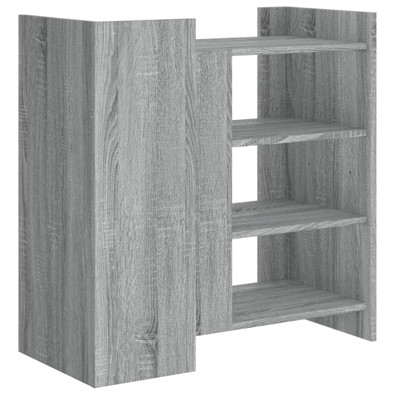 Sideboard Grau Sonoma 73,5x35x75 cm Holzwerkstoff