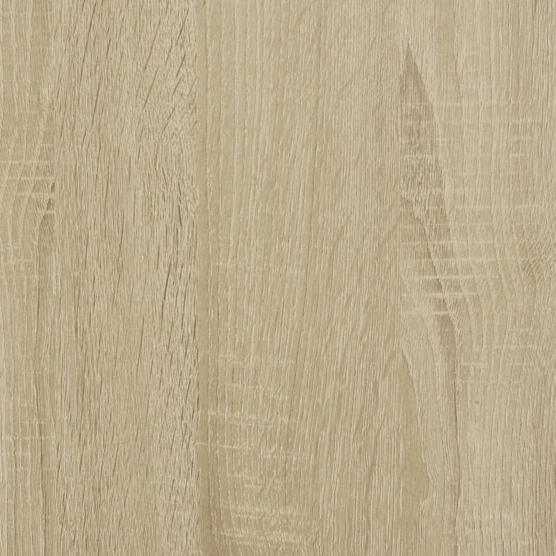 Wandregal Sonoma-Eiche 70,5x35x30,5 cm Holzwerkstoff