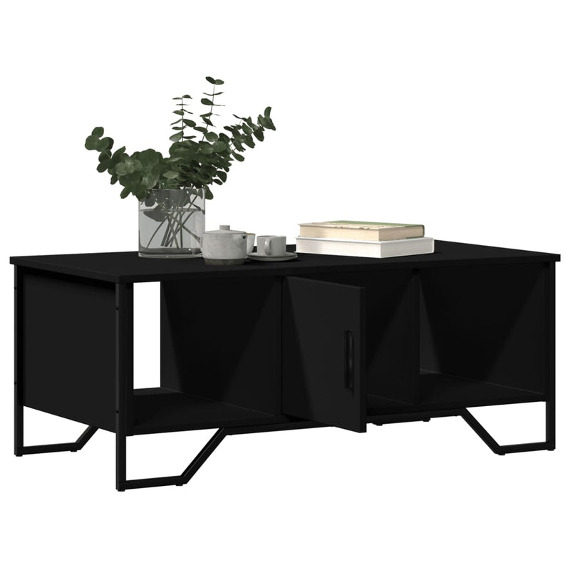 Couchtisch Schwarz 100x51x40 cm Holzwerkstoff