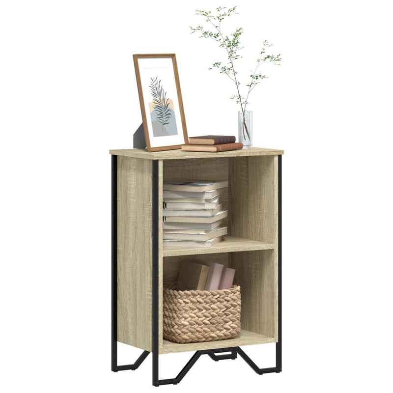 Bücherregal Sonoma-Eiche 50x31x74,5 cm Holzwerkstoff