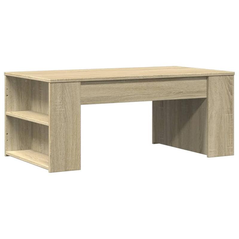 Couchtisch Sonoma-Eiche 102x55x42 cm Holzwerkstoff