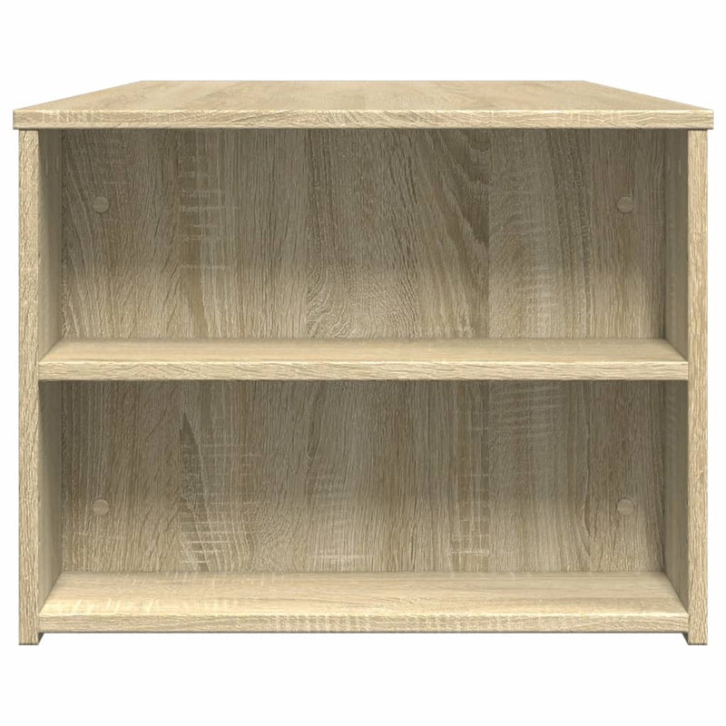 Couchtisch Sonoma-Eiche 102x55x42 cm Holzwerkstoff