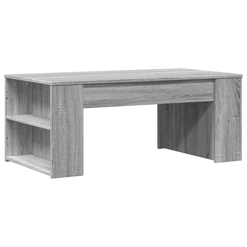 Couchtisch Grau Sonoma 102x55x42 cm Holzwerkstoff