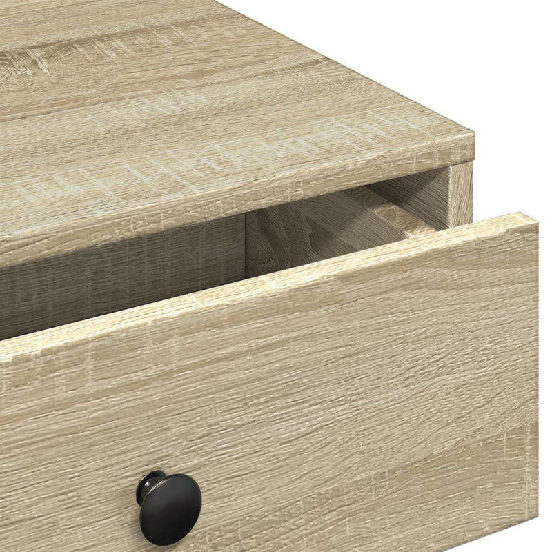 Couchtisch Sonoma-Eiche 90x90x28 cm Holzwerkstoff