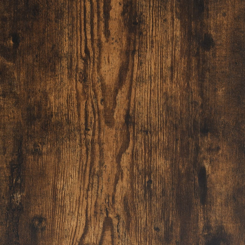 Waschbeckenunterschrank Räuchereiche 90x29x55 cm Holzwerkstoff