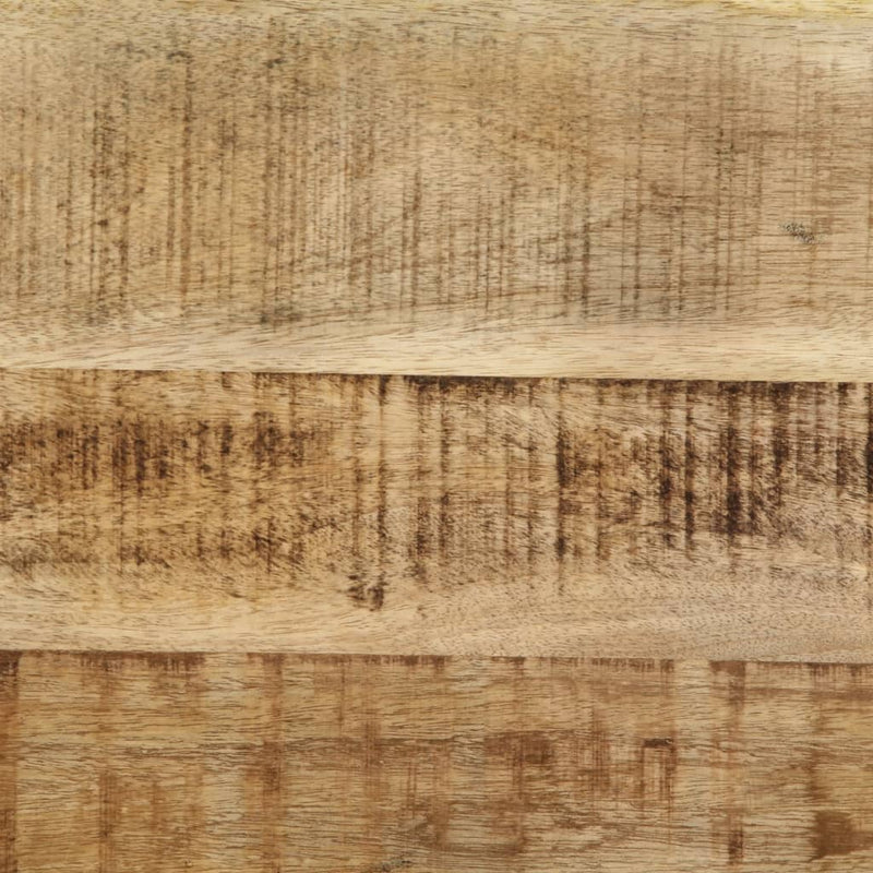 Couchtisch 110x55x40 cm Raues Mangoholz