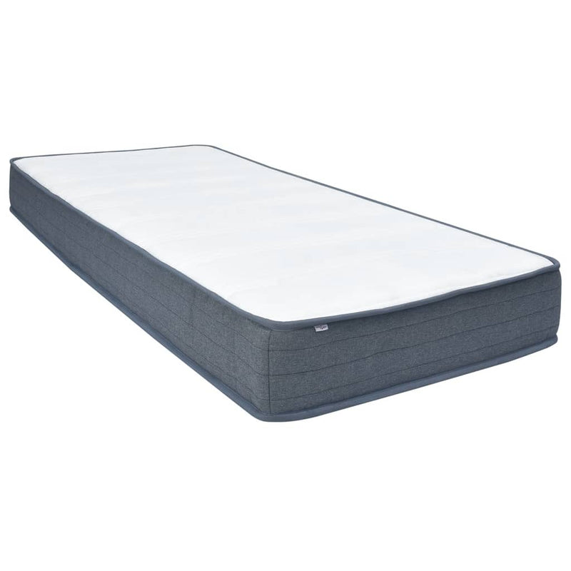 Boxspringmatratze 160x80x20 cm Stoff