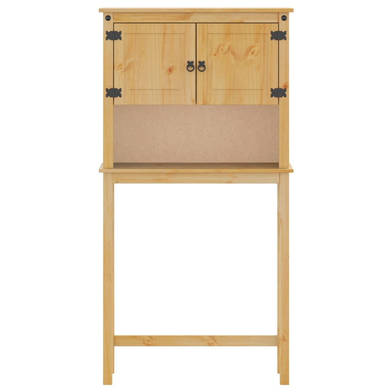 Waschmaschinenschrank Corona Massivholz Kiefer