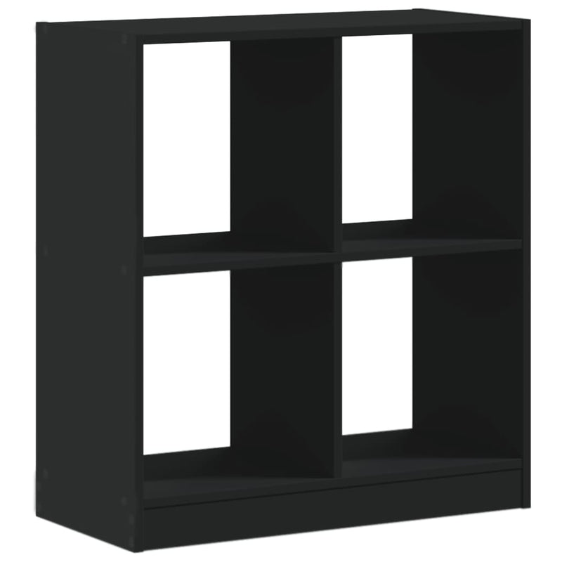 Bücherregal Schwarz 68,5x32x75 cm Holzwerkstoff