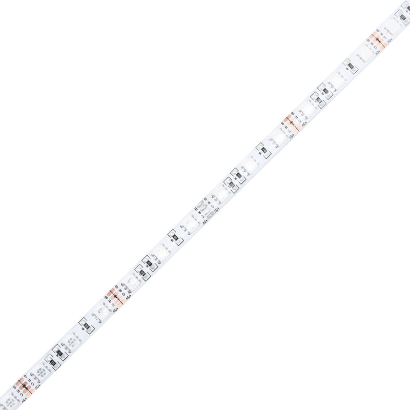 LED-Couchtisch Betongrau Holzwerkstoff