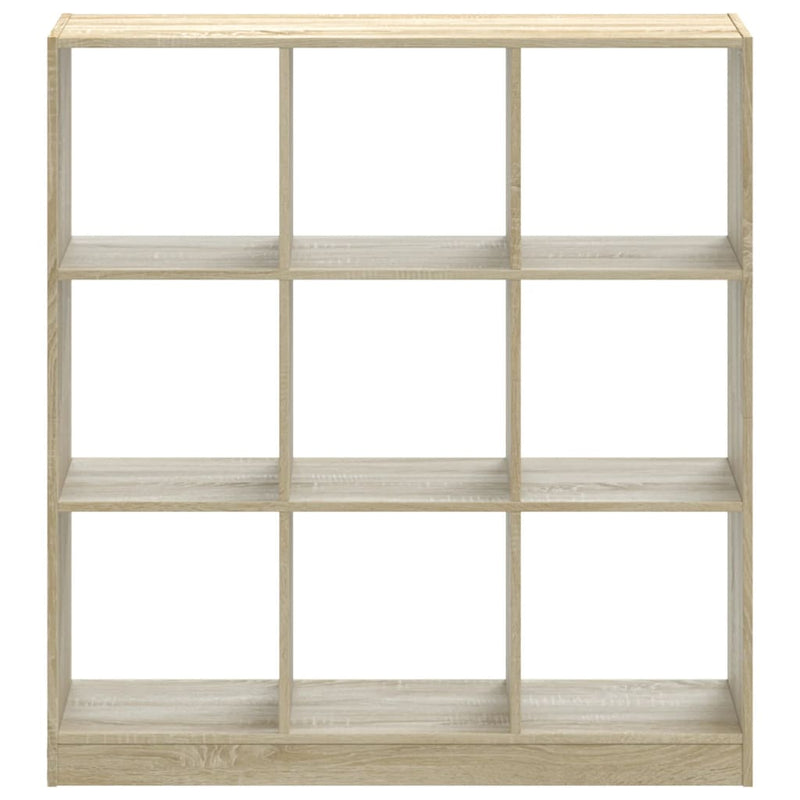 Bücherregal Sonoma-Eiche 102x32x108 cm Holzwerkstoff