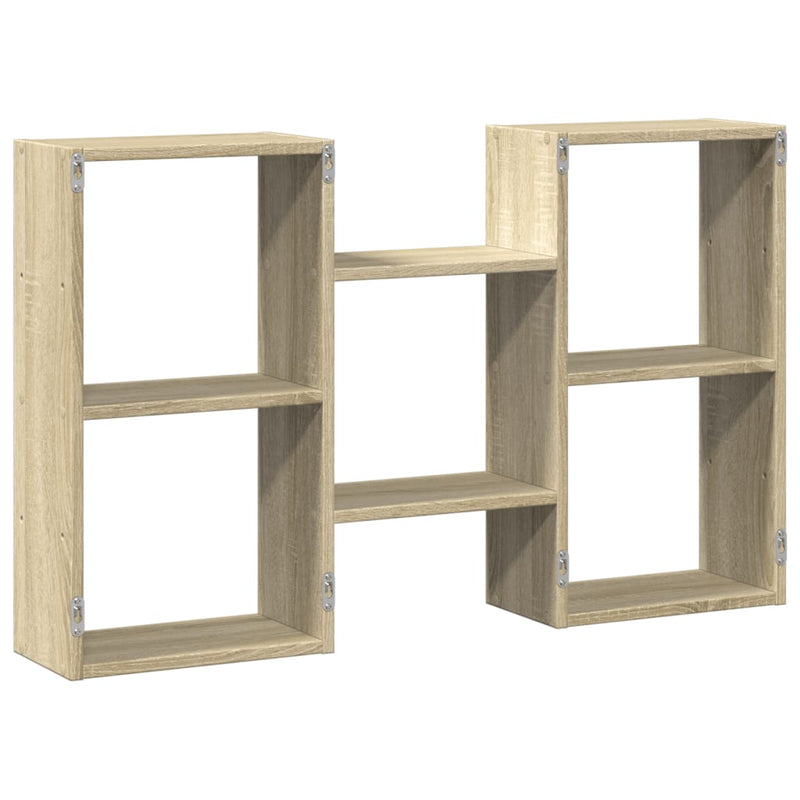 Wandregal Sonoma-Eiche 96x18x60 cm Holzwerkstoff