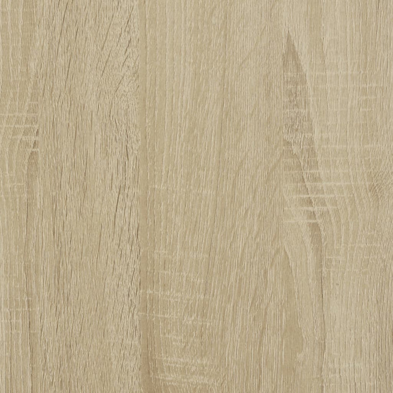 Wandregal Sonoma-Eiche 96x18x60 cm Holzwerkstoff