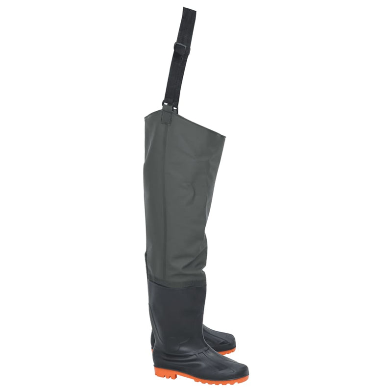 Watstiefel Dunkelgrün Gr. 43