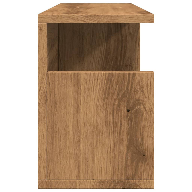 Wandschrank 60x20x30 cm Artisan-Eiche Holzwerkstoff