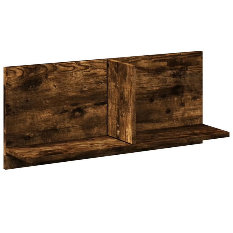 Wandschrank 70x16,5x30 cm Räuchereiche Holzwerkstoff