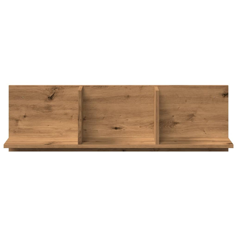 Wandschrank 100x16,5x30 cm Artisan-Eiche Holzwerkstoff