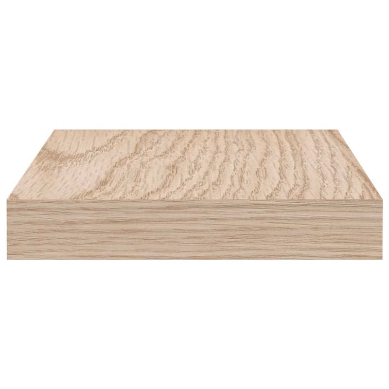 Schweberegale 4 Stk. 50x23,5x4 cm Holzwerkstoff