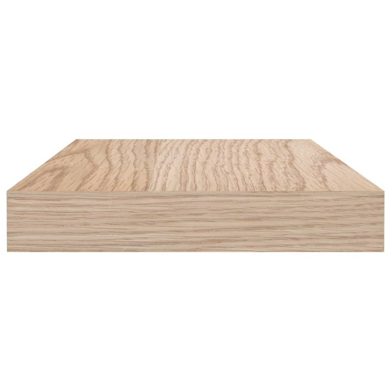 Schweberegale 2 Stk. 90x23,5x4 cm Holzwerkstoff