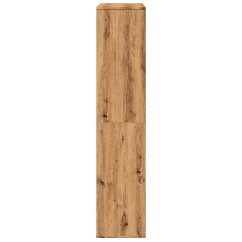 Raumteiler Artisan-Eiche 100x33x156,5 cm Holzwerkstoff