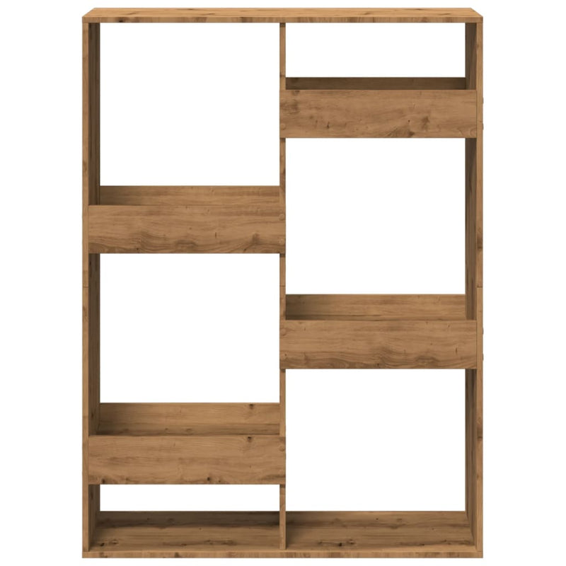 Raumteiler Artisan-Eiche 100x33x135 cm Holzwerkstoff