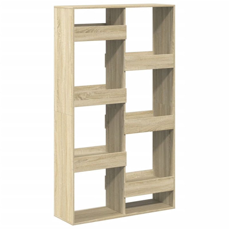 Raumteiler Sonoma-Eiche 100x33x175 cm Holzwerkstoff