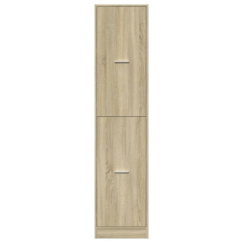 Apothekerschrank Sonoma-Eiche 40x41x174,5 cm Holzwerkstoff