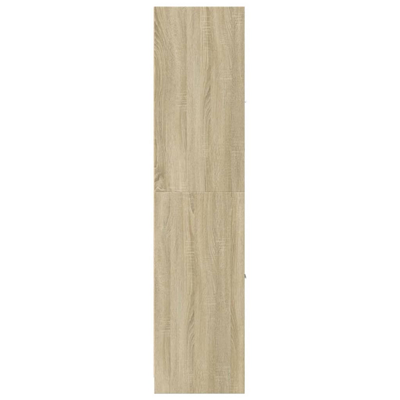 Apothekerschrank Sonoma-Eiche 40x41x174,5 cm Holzwerkstoff