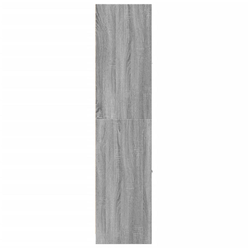 Apothekerschrank Grau Sonoma 40x41x174,5 cm Holzwerkstoff