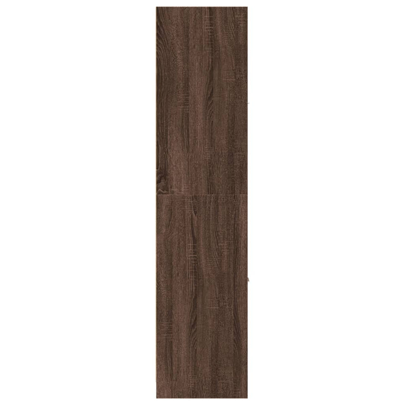 Apothekerschrank Eichen-Optik 40x41x174,5 cm Holzwerkstoff