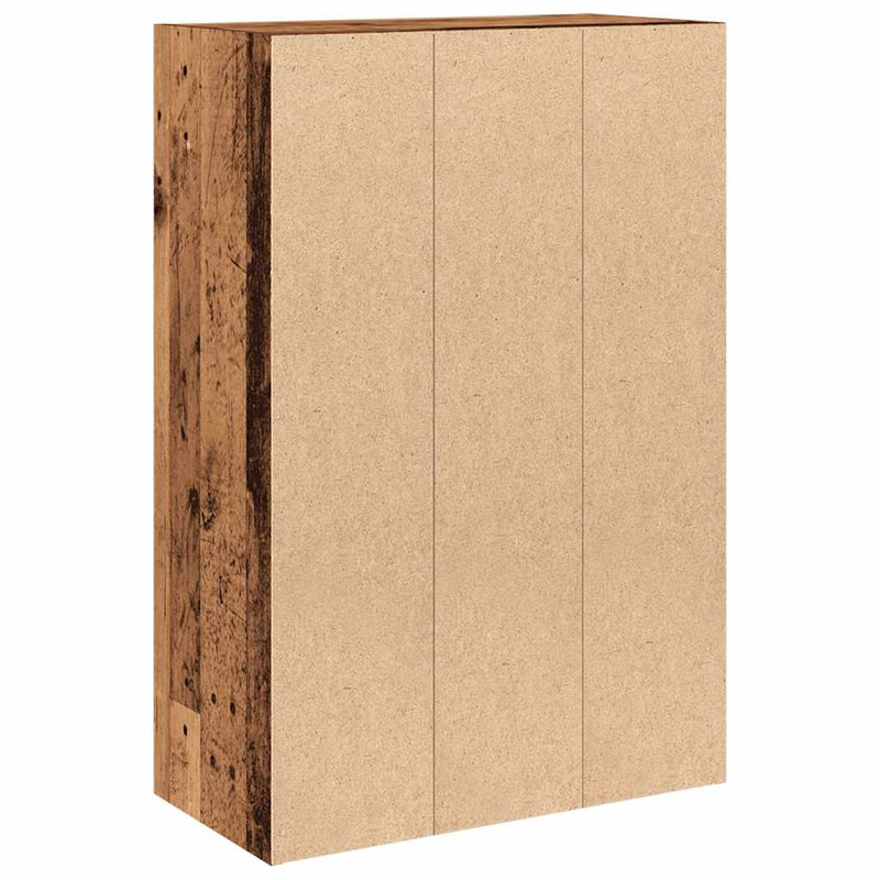 Bücherschrank Altholz-Optik 60,5x30x90 cm Holzwerkstoff