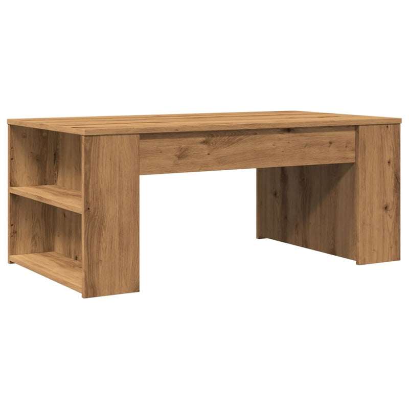 Couchtisch Artisan-Eiche 102x55x42 cm Holzwerkstoff