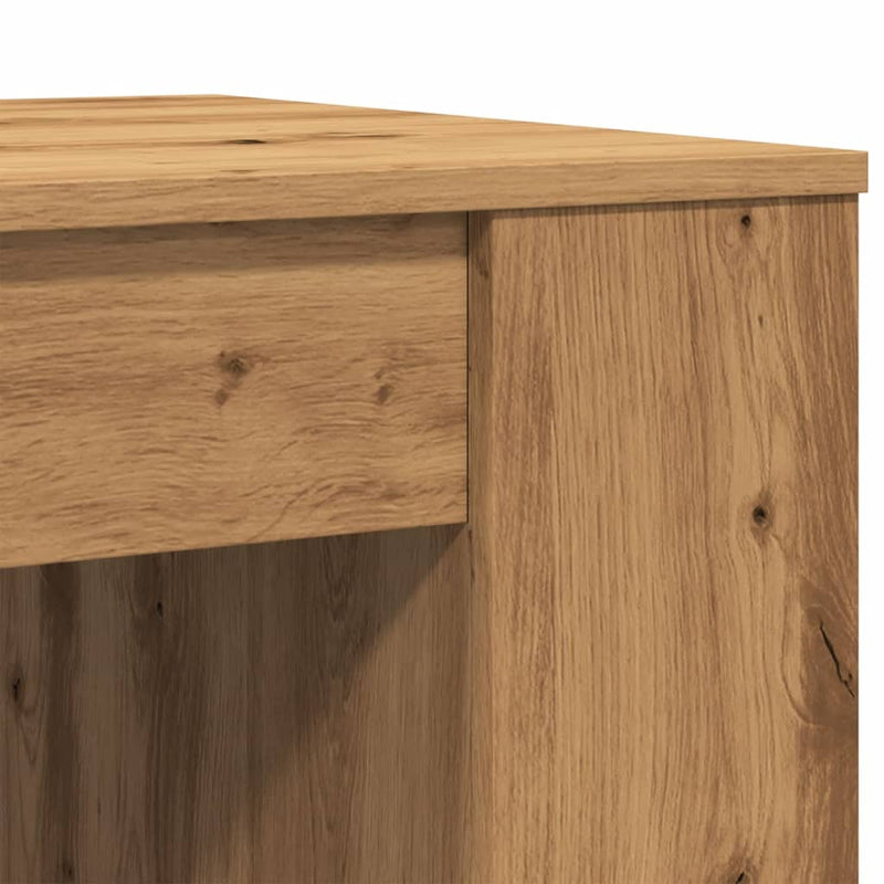 Couchtisch Artisan-Eiche 102x55x42 cm Holzwerkstoff