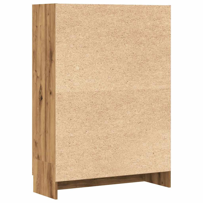 Bücherschrank Artisan-Eiche 82,5x30,5x115 cm Holzwerkstoff