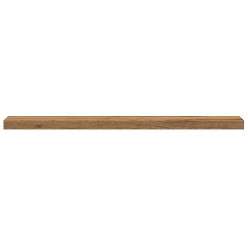 Wandregale 4 Stk. Artisan-Eiche 40x10x1,5 cm Holzwerkstoff