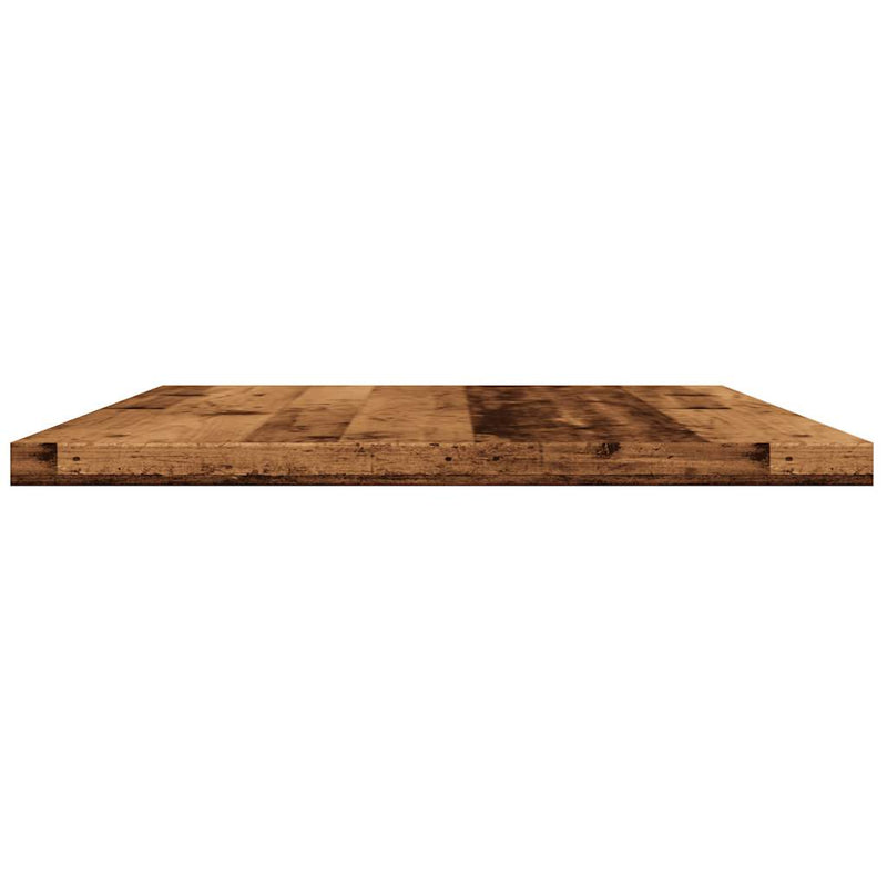 Regalböden 4 Stk. Altholz-Optik 40x30x1,5 cm Holzwerkstoff