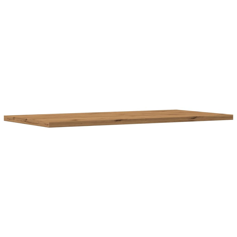 Wandregale 4 Stk. Artisan-Eiche 60x30x1,5 cm Holzwerkstoff