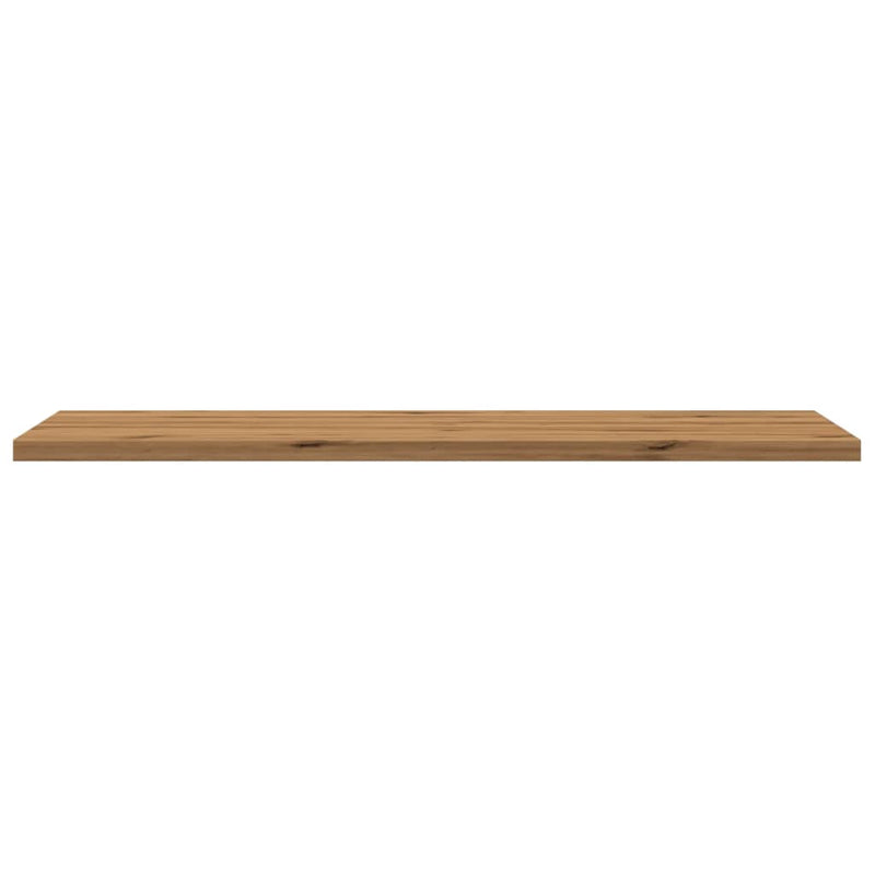 Wandregale 4 Stk. Artisan-Eiche 60x30x1,5 cm Holzwerkstoff