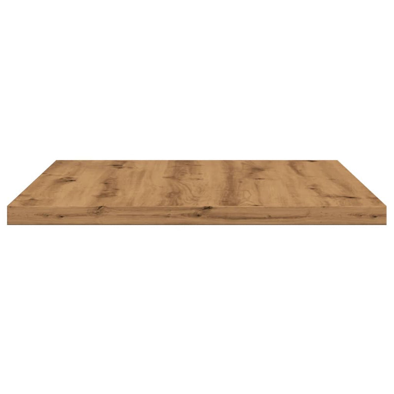 Wandregale 4 Stk. Artisan-Eiche 60x30x1,5 cm Holzwerkstoff