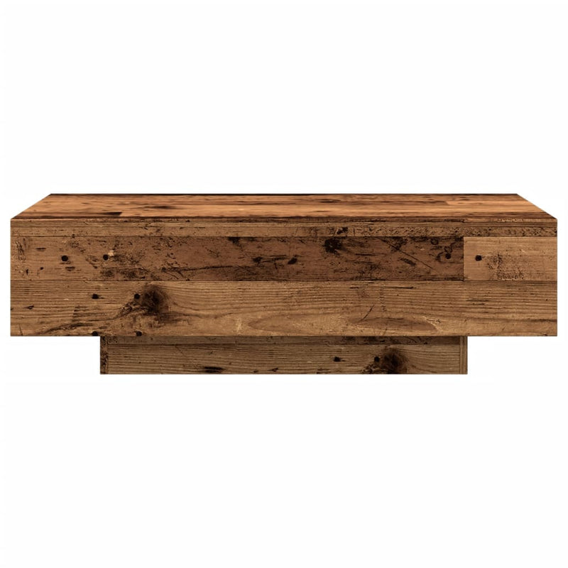 Couchtisch Altholz-Optik 100x49,5x31 cm Holzwerkstoff