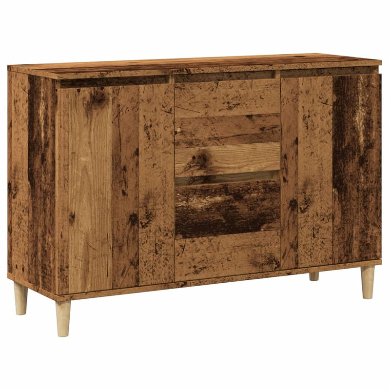 Sideboard Altholz-Optik 102x35x70 cm Holzwerkstoff