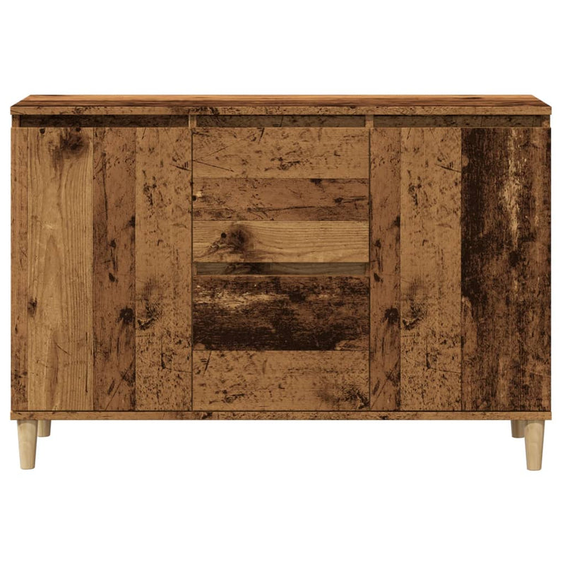 Sideboard Altholz-Optik 102x35x70 cm Holzwerkstoff