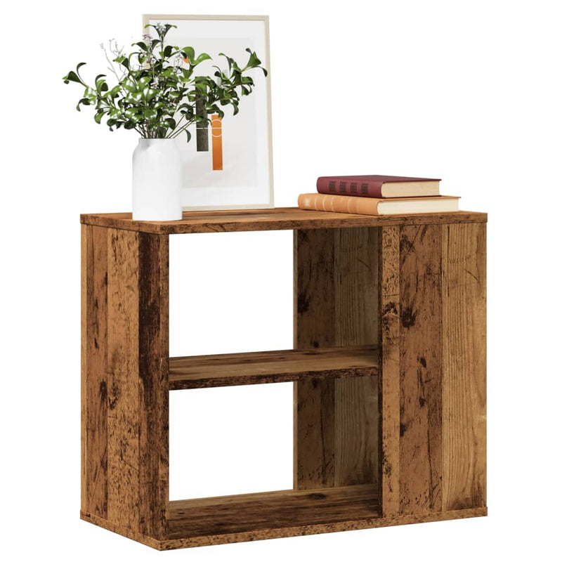 Beistellschrank Altholz-Optik 60x30x50 cm Holzwerkstoff