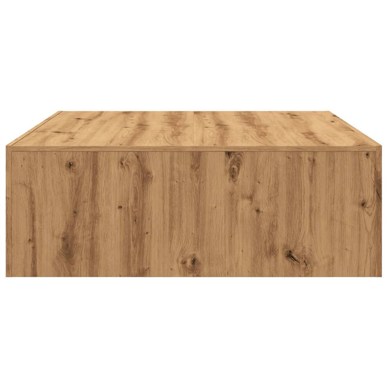 Couchtisch Artisan-Eiche 100x100x35 cm Holzwerkstoff