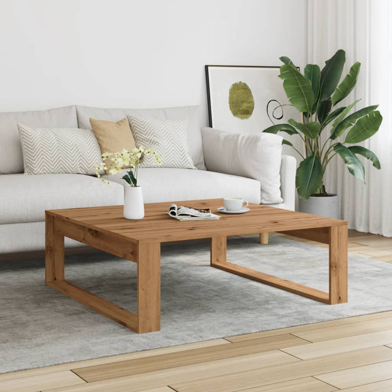 Couchtisch Artisan-Eiche 100x100x35 cm Holzwerkstoff